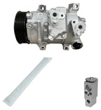 A C Compressor Kit Replacement for Toyota Matrix 2.4L (2009–2010)