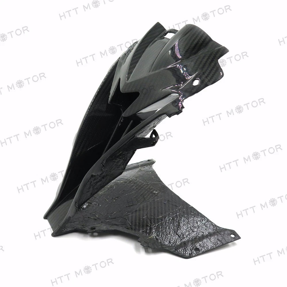 Upper Center Nose Air Intake Ram Fairing for BMW S1000RR (2015–2017) - Carbon Fiber