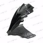 Upper Center Nose Air Intake Ram Fairing for BMW S1000RR (2015–2017) - Carbon Fiber