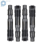 Set of 4 Ignition Coils for Honda CBR600F4 (1999–2006)