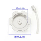 CNC Gray Fuel Gas Tank Cap Cover for Honda CRF150F CRF230F (2003-2017)