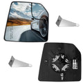 Heated Mirror Glass Passenger Side for Ford F-150 Pickup (2015–2020)