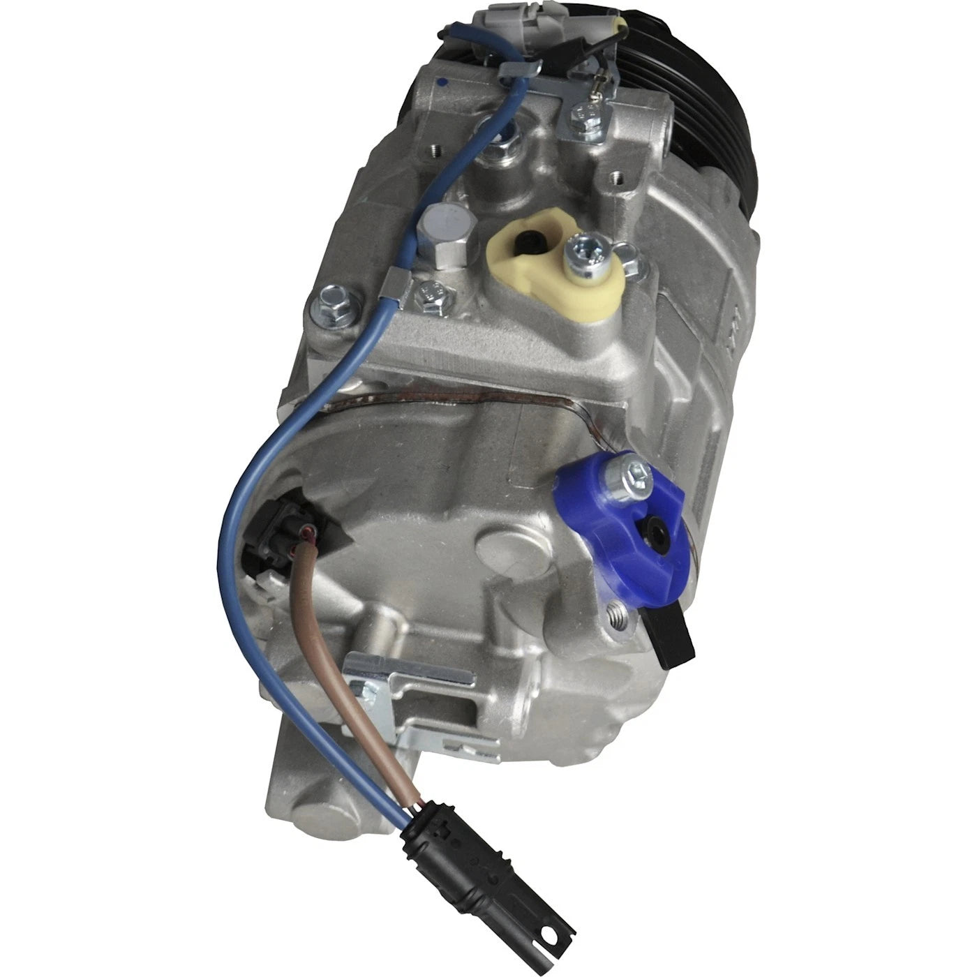 A/C Compressor with Clutch for BMW 5 Series, 6 Series, X6