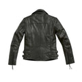 FlatTwin Black Leather Motorcycle Jacket for BMW (Men's, Size M)