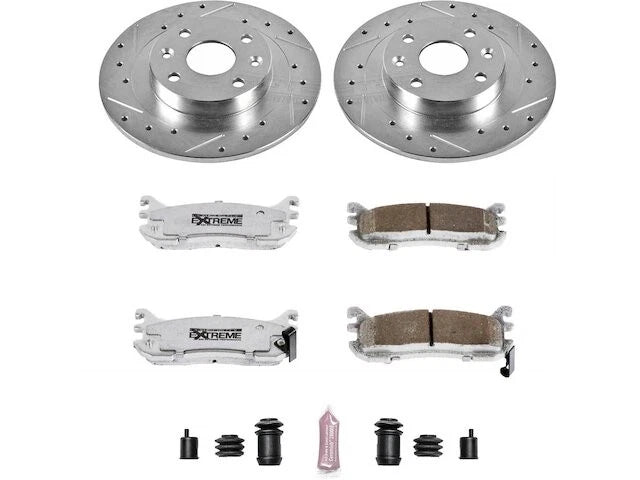 Rear Brake Pad and Rotor Kit for Mazda Miata (1994–1997, 1999–2005) FM768DF