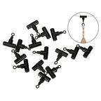 Fishing Swivels for Boat Accessories (15mm x 17mm) Alloy Copper