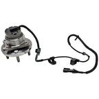Front Wheel Hubs for Ford (2005–2010)
