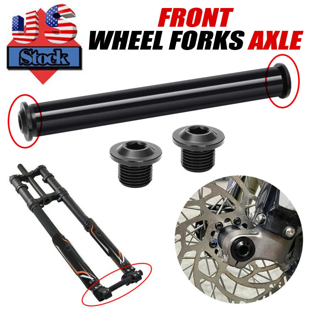 Front Wheel Axle & Bolts for Sur Ron Light Bee (2018–2023)