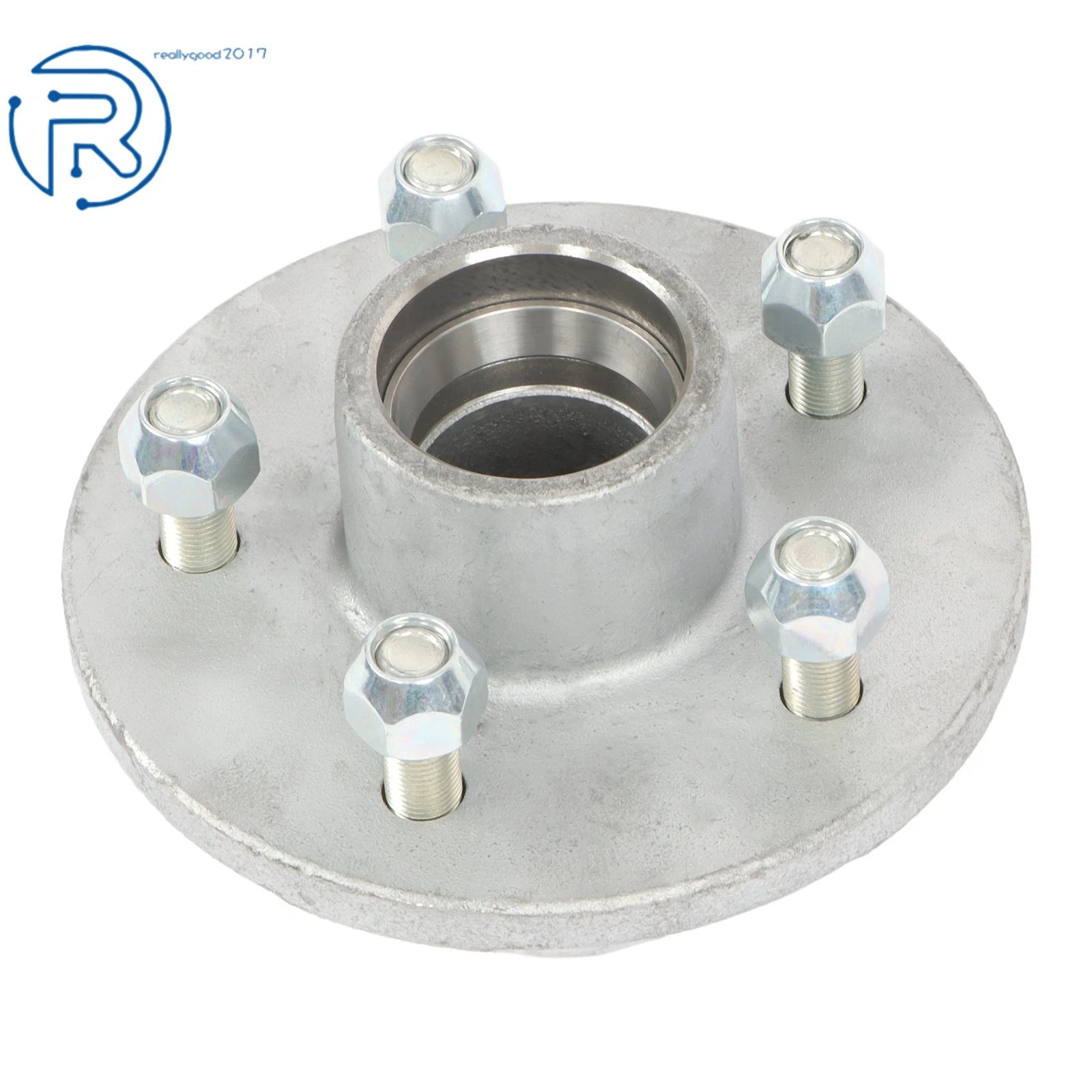 Set of 4 Trailer Hub Kits for 3500 lbs Axles (5 on 4.5")