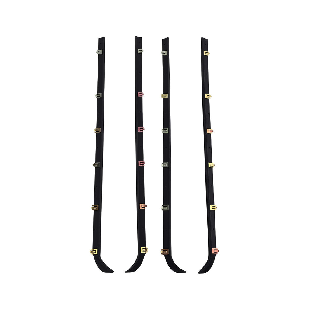 Window Belt Weatherstrip for Ford Ranger (1983–1988) and Bronco II (1984–1988)