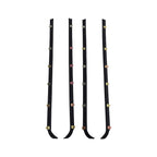 Window Belt Weatherstrip for Ford Ranger (1983–1988) and Bronco II (1984–1988)