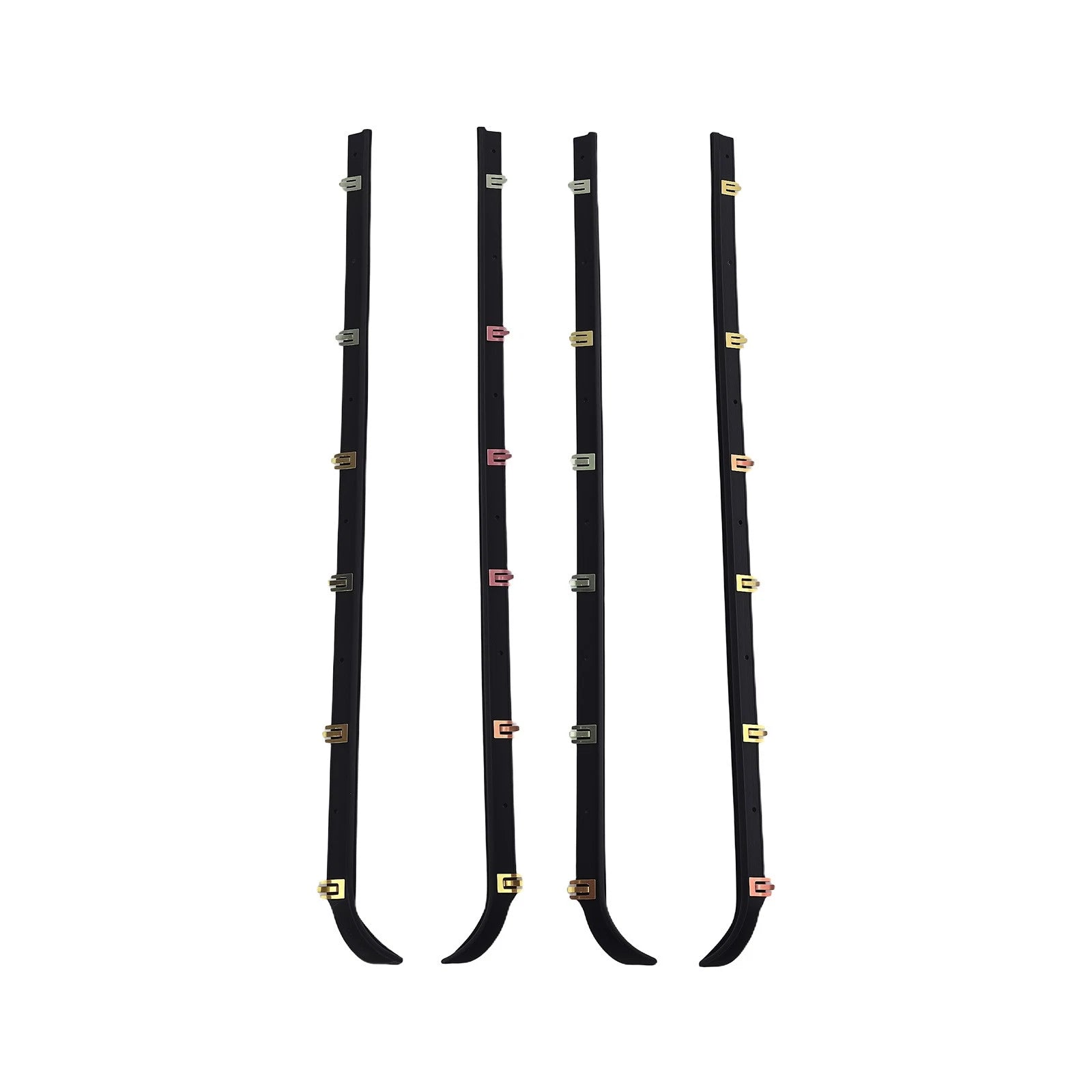 Window Belt Weatherstrip for Ford Ranger (1983–1988) and Bronco II (1984–1988)
