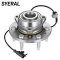 4WD Front Wheel Hub Bearing for Chevy Silverado GMC Sierra 1500 Tahoe (1999–2018)