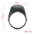 Headlight Fairing Windshield Cover for CB150 Bonneville T100 (2001–2023) Gloss Black