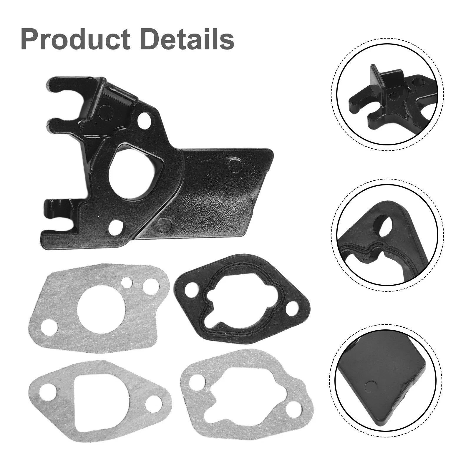5PCS Carburetor Gasket Kit for GX160 GX200