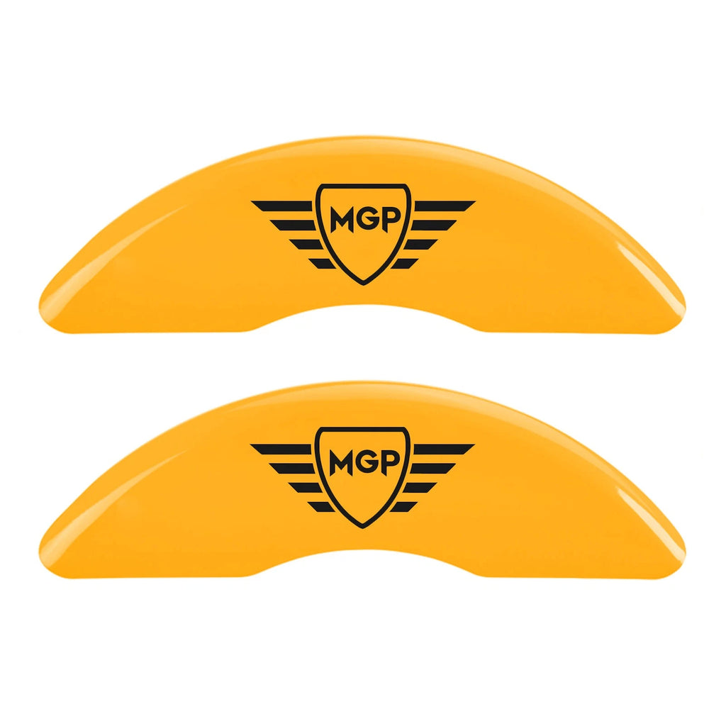 Yellow Caliper Covers Set of 4 for 2021–2023 Nissan Rogue