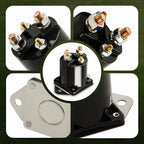 5PCS 36 Volt Solenoid for DS Golf Cart (1976–1998) 4 Terminal