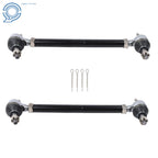 2X Tie Rod End Assembly Kit for EZGO Golf Cart (1994-2001)