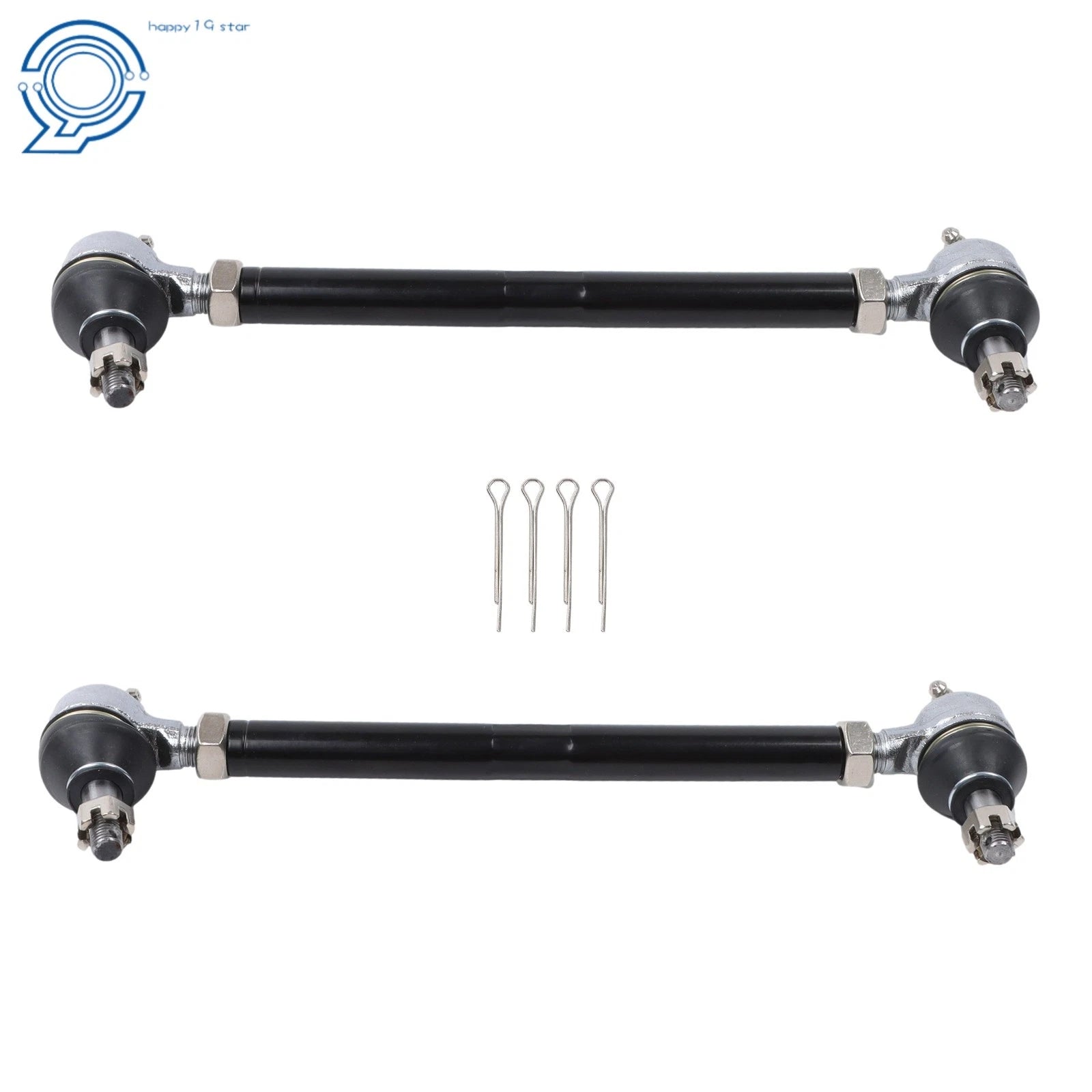 2X Tie Rod End Assembly Kit for EZGO Golf Cart (1994-2001)