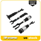 Set of 4 Air Suspension Struts for Jeep Grand Cherokee Overland (2011–2015)