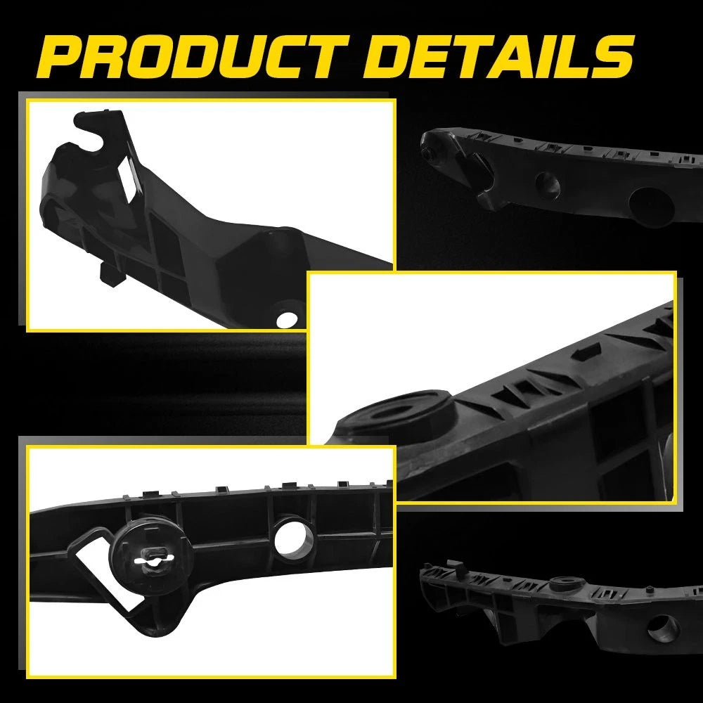 2X Front Bumper Bracket for Nissan Juke (2011–2014)