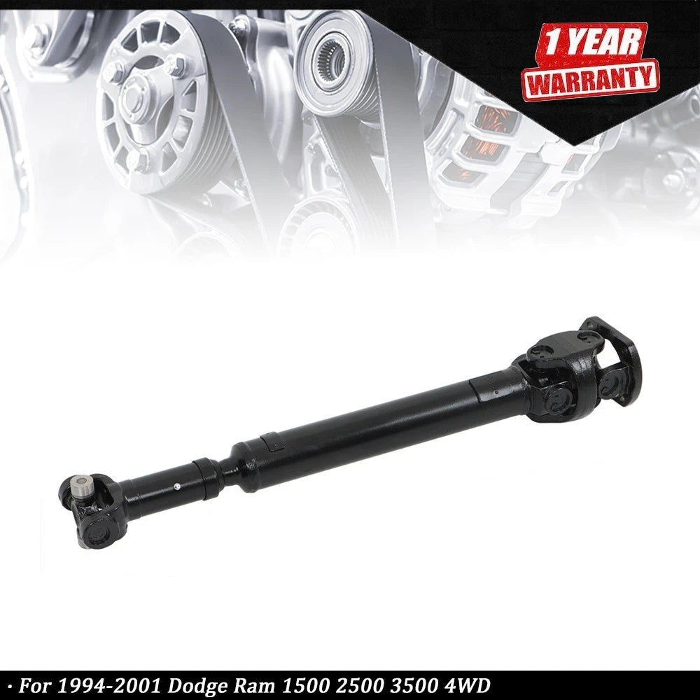 Front Driveshaft for Dodge Ram 1500 2500 3500 (1994–2001) 4WD