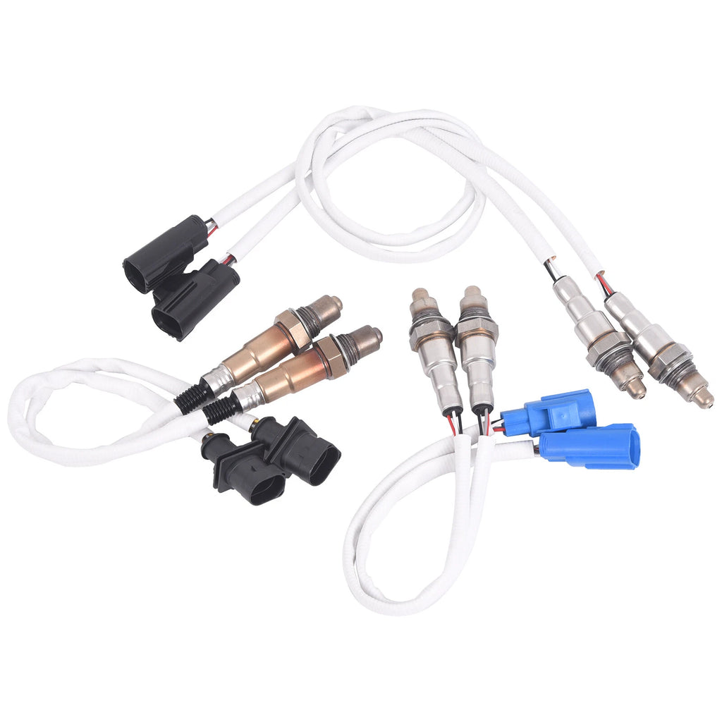 Set of 6 Oxygen O2 Sensors for Land Rover Range Rover Sport (2014–2019)