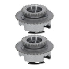 2X Engine Camshaft Timing Gear for Toyota Land Cruiser Tundra GX460 (2008–2021)