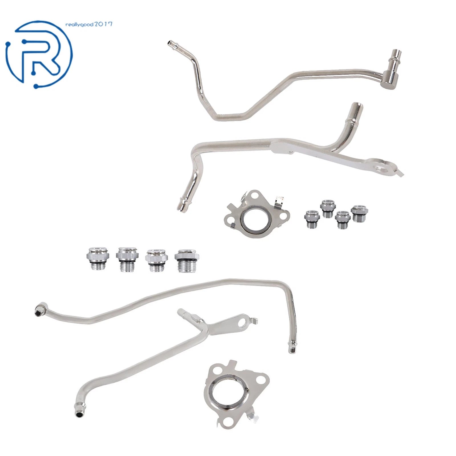 2X Turbocharger Oil Line for Lincoln Navigator (2015–2017)