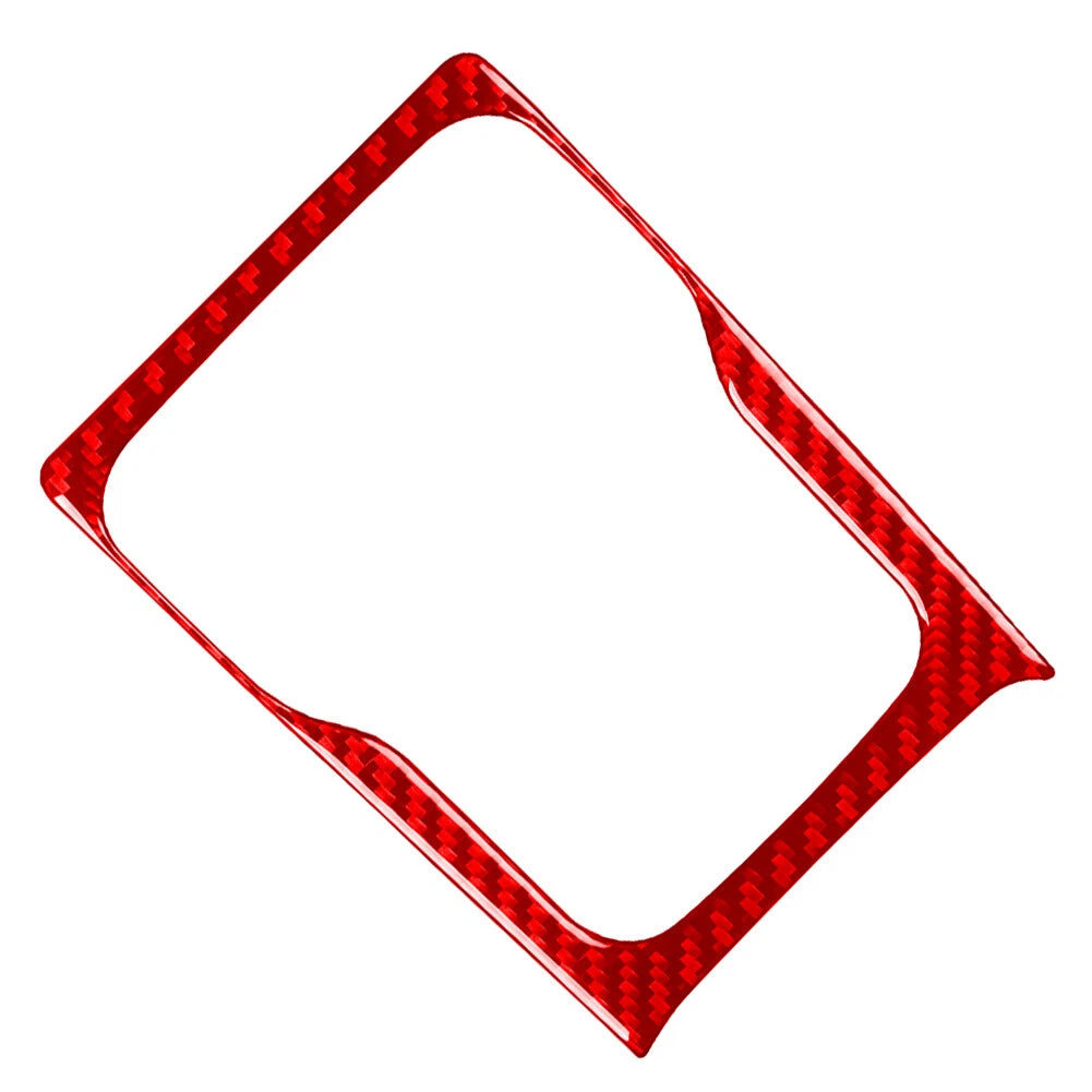 Gear Shift Panel Cover Trim for Jeep Wrangler JL JLU Gladiator JT (2018–2023) Red