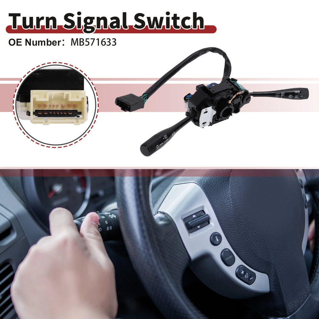 Turn Signal Switch No.MB571633 for Mitsubishi L300 (1986–1994)