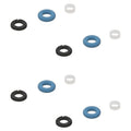 Set of 4 Fuel Injector O-Ring Kit for Audi A3 Quattro A5 GTI Jetta Q5 S3