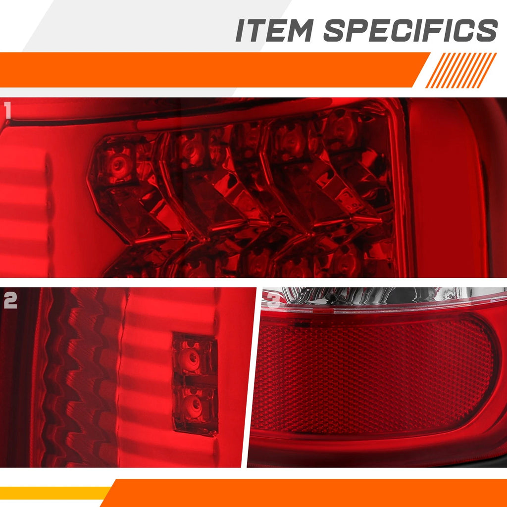 Projector Fog Lights for Chevy Camaro LS/LT (2014–2015)