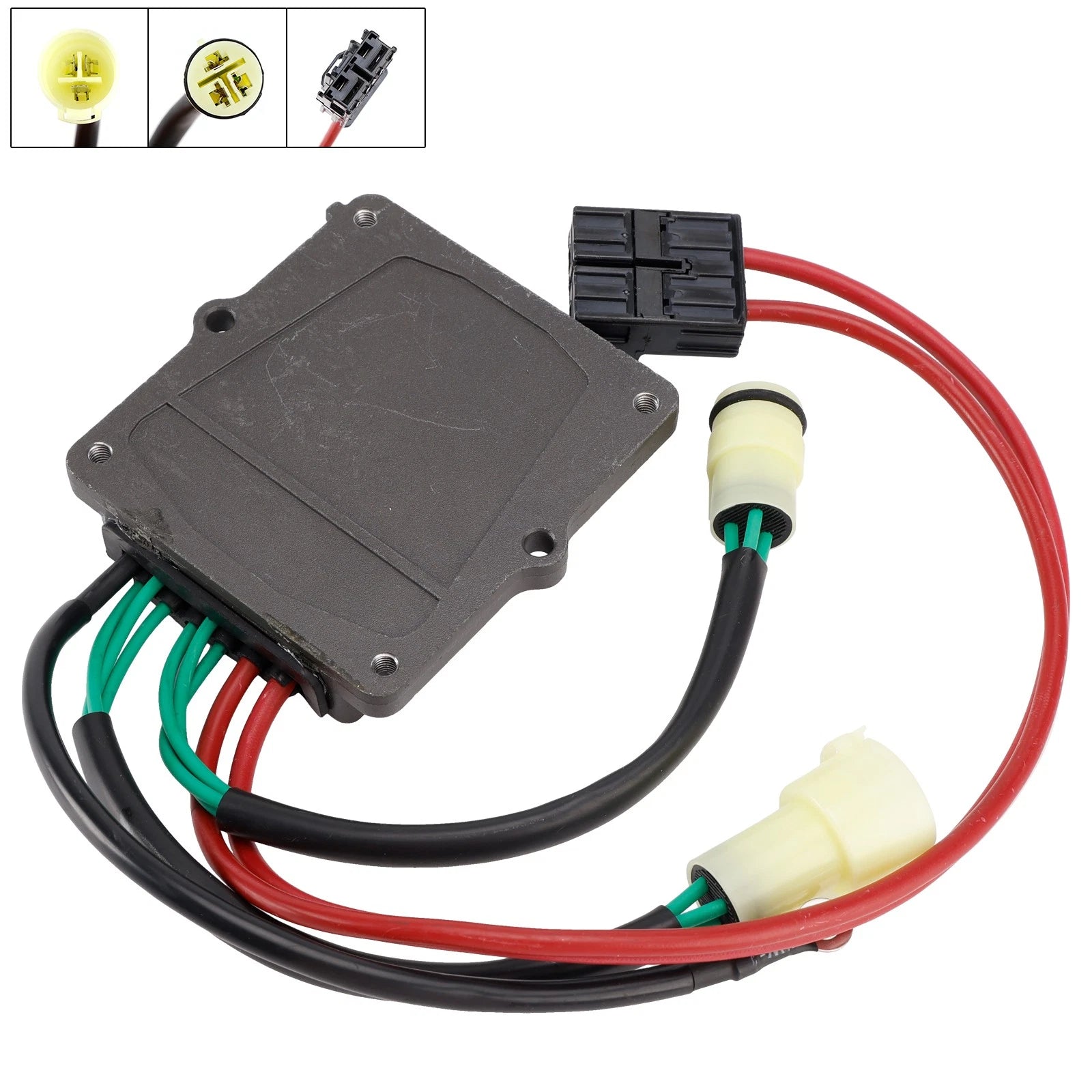 Regulator Rectifier for Yamaha F300 F350 FL300 FL350 (2006–2019) 6AW-81960-01-00