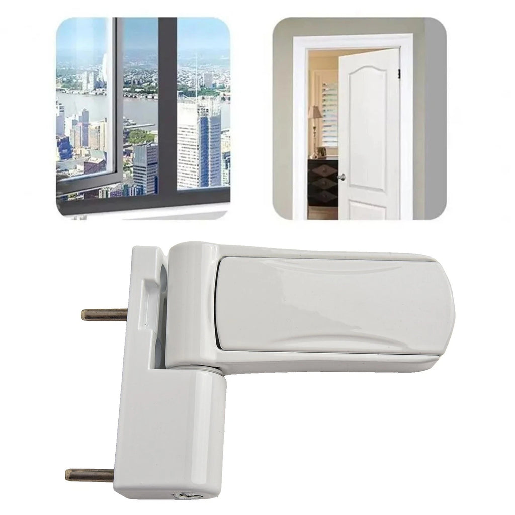 Adjustable Aluminium Profile Door Flag Hinge for Multidirectional Use