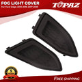 Set of 2 Fog Light Covers for Ford Edge (2015–2018)