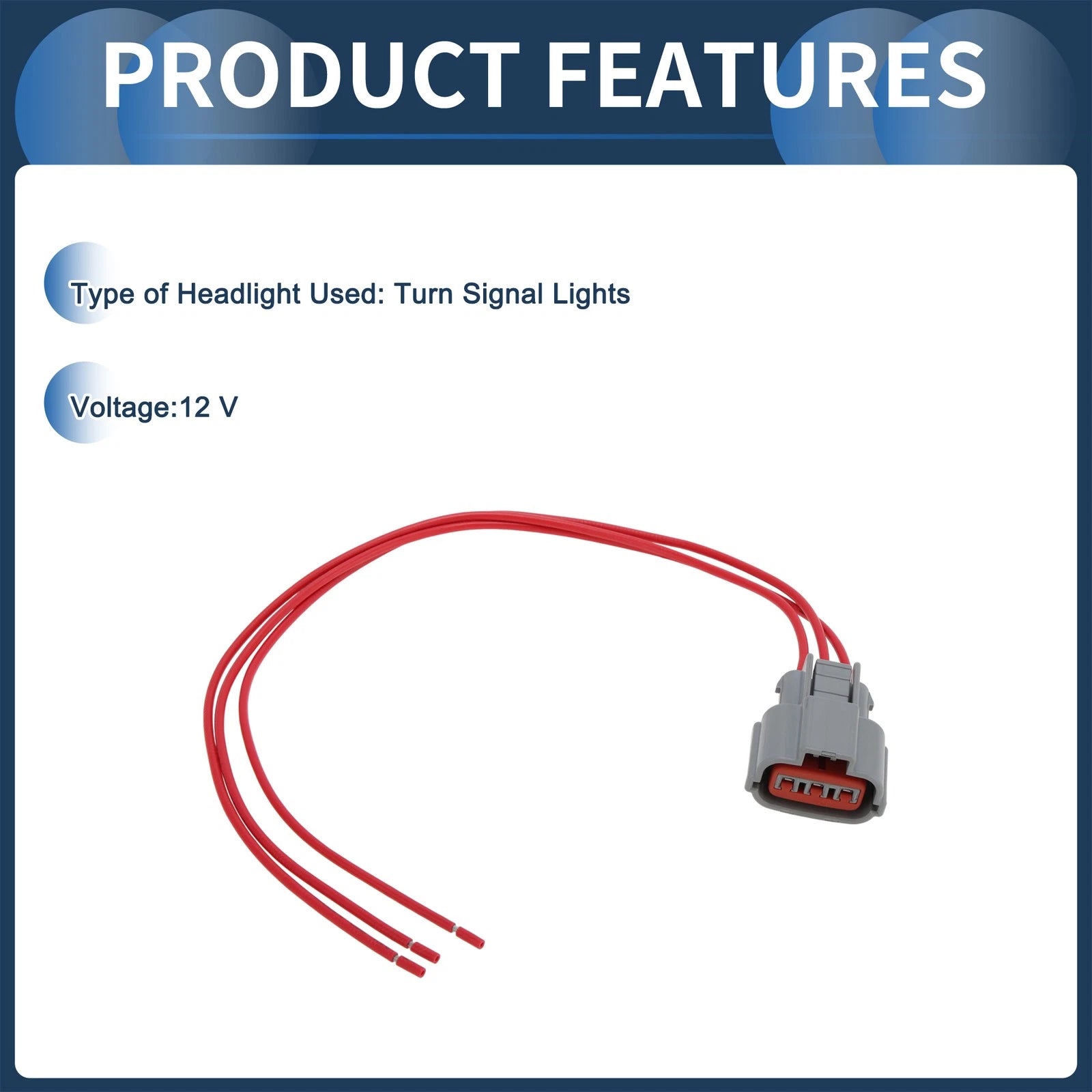 Headlight Wiring Harness Assembly for Hyundai Elantra (2019–2020)