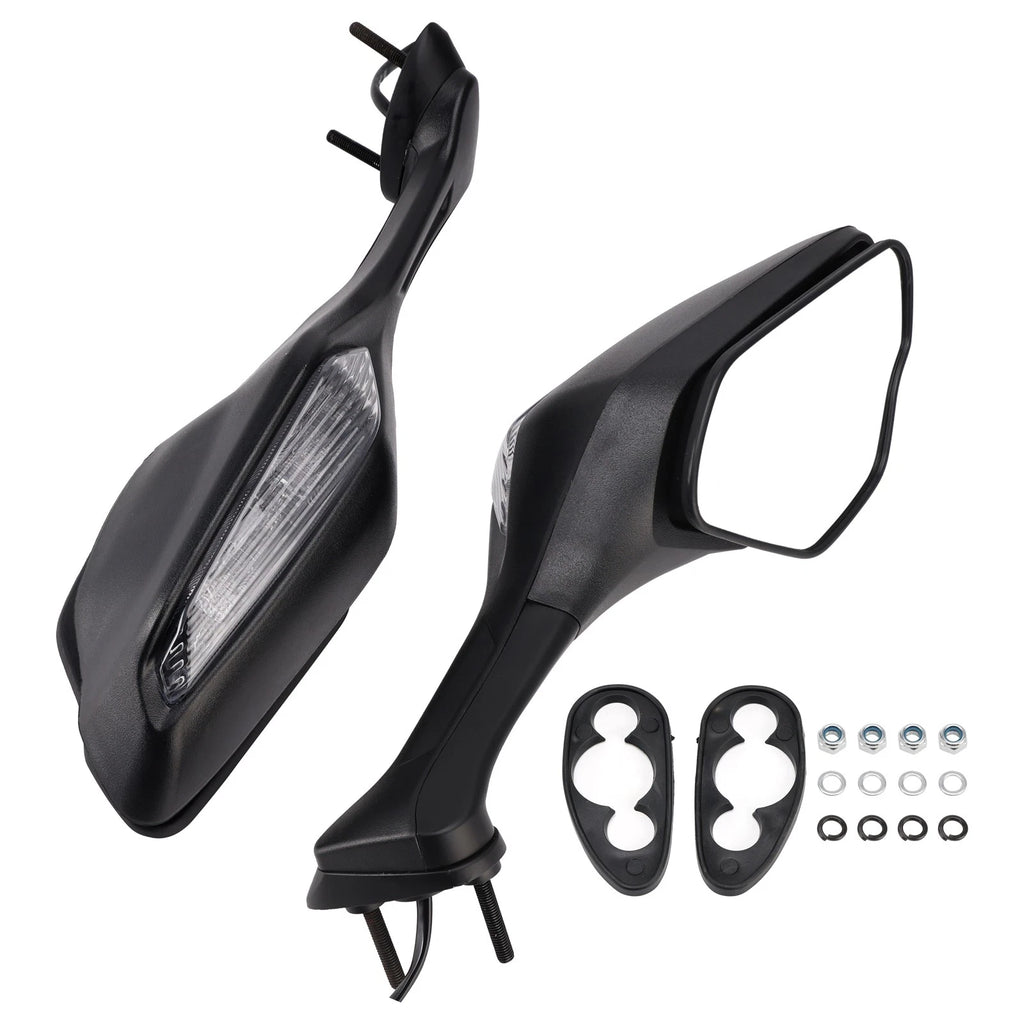 Rear View Mirror with Turn Signals for Honda CBR1000RR SP CBR1000RR-R (2017–2026)