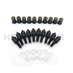 10X Windshield Bolts Screw Kit for Honda Suzuki Yamaha Kawasaki (All Years)