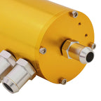 Aluminum Engine Oil Catch Tank 140ml + Filter for Universal Fit (1/2" & 5/8")