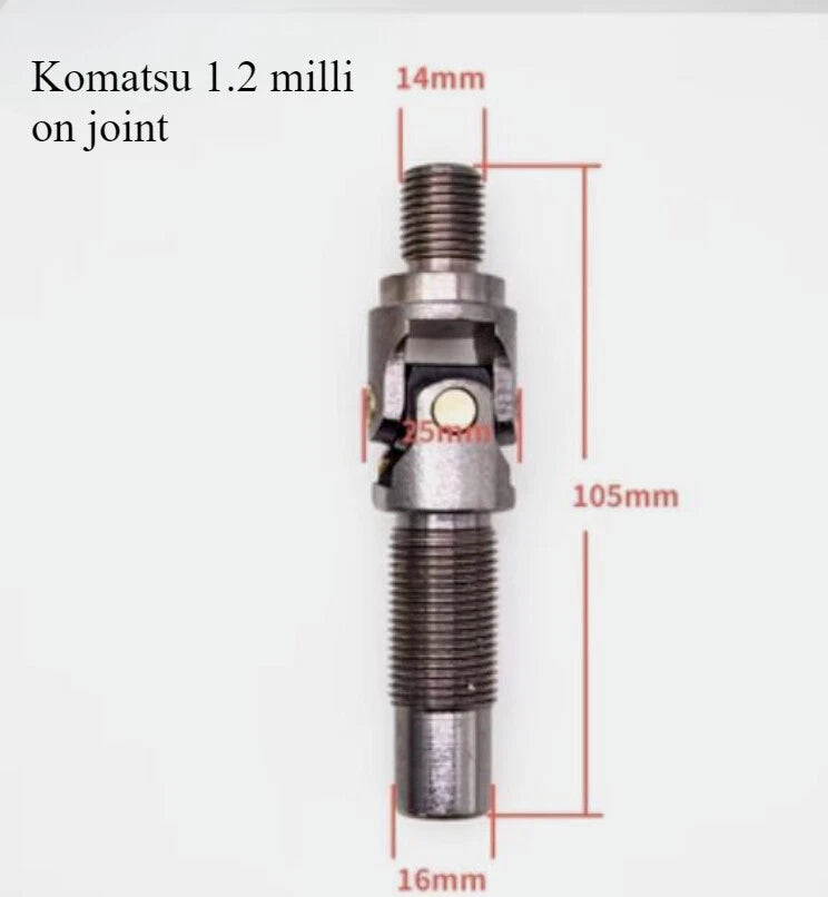 Excavator Joystick Handle Universal Joint for Hitachi SANY Daewoo Carter (Universal)