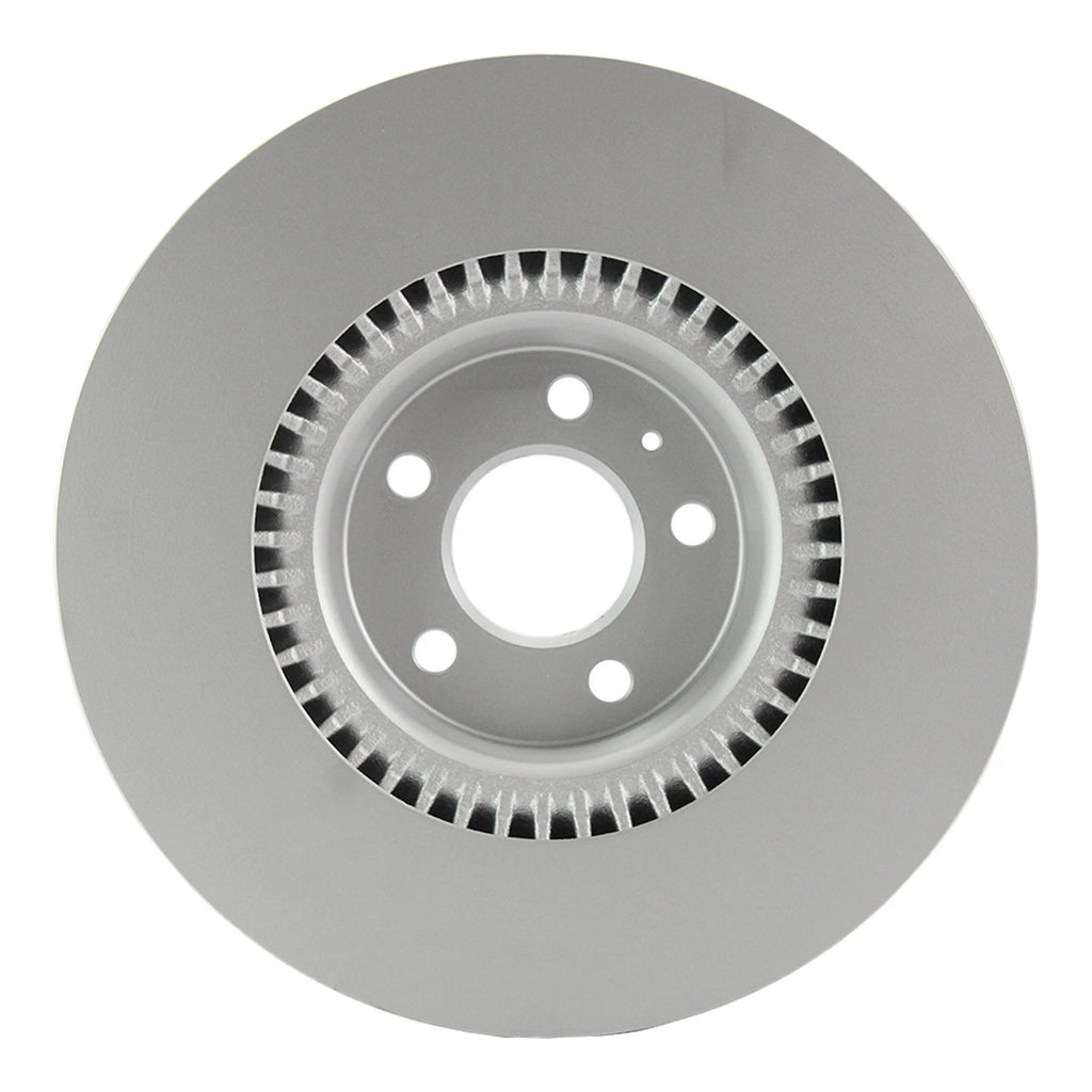Hella 356mm Front Vented Disc Brake Rotor for Audi A6 A7 Quattro (2012–2018)