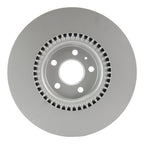 Hella 356mm Front Vented Disc Brake Rotor for Audi A6 A7 Quattro (2012–2018)