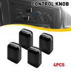 Set of 4 AC Knobs for Toyota Tacoma, T100, 4Runner (1993–2001)