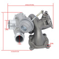 Turbocharger 827238-0004 for Ford Explorer (2016–2021) 2.3L Ecoboost