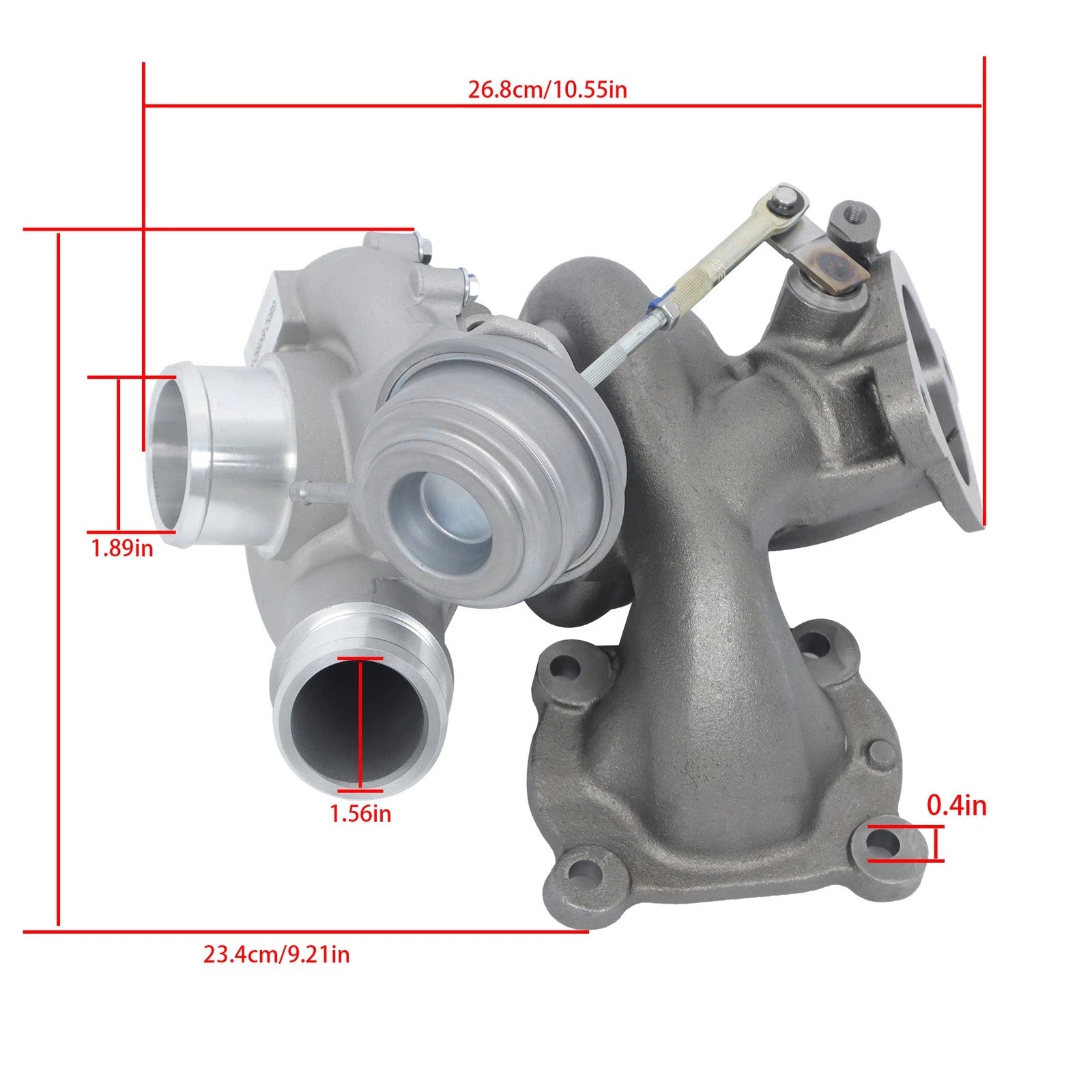 Turbocharger 827238-0004 for Ford Explorer (2016–2021) 2.3L Ecoboost