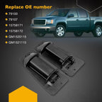 Rear Left Right Door Handle for Chevy Silverado GMC Sierra Extended Cab (1999–2007)