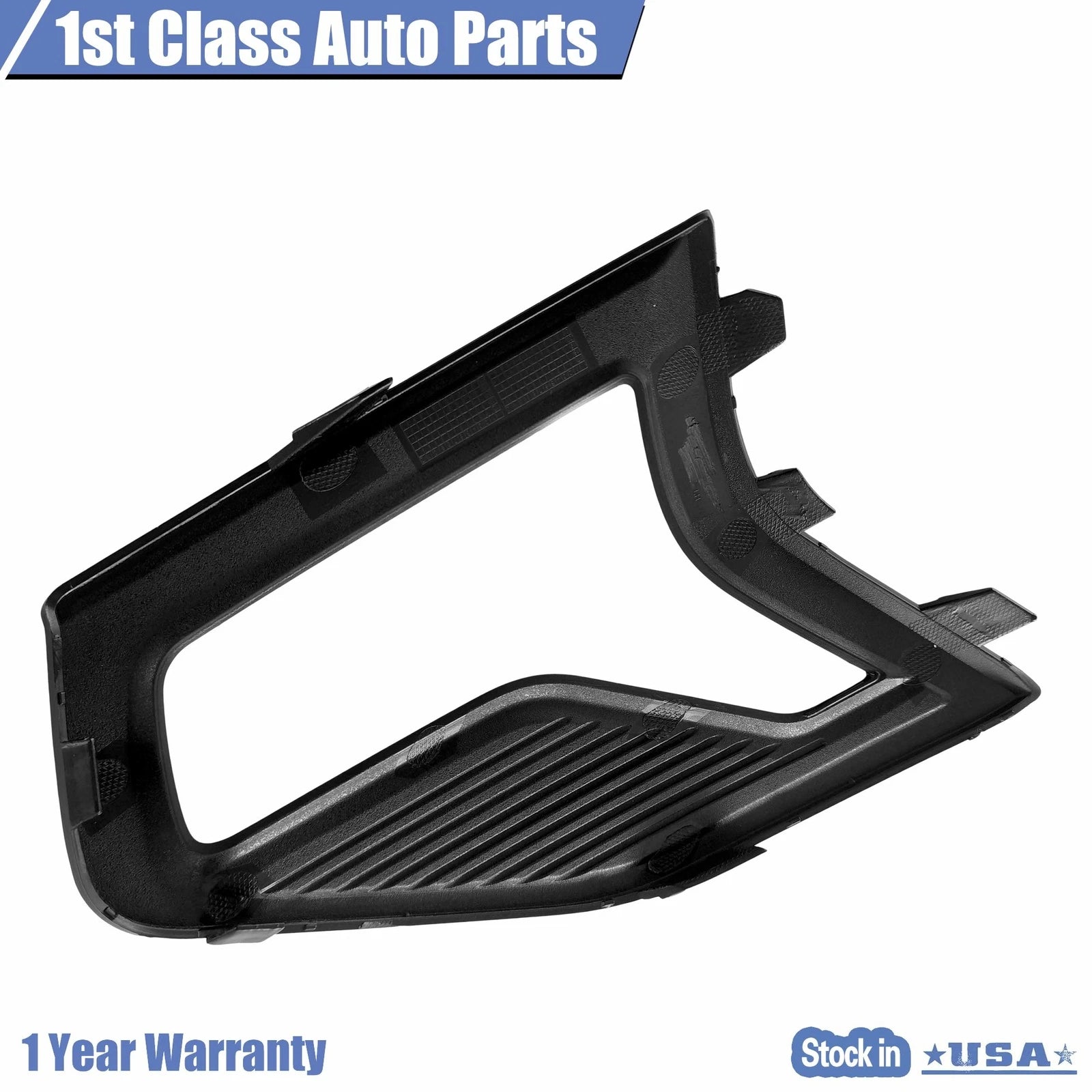 Front Left LED Fog Cover Bezel for Ford Fusion (2019–2020)
