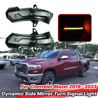3in1 LED Sequential Side Mirror Turn Signal Light for Chevrolet Blazer (2019–2023)