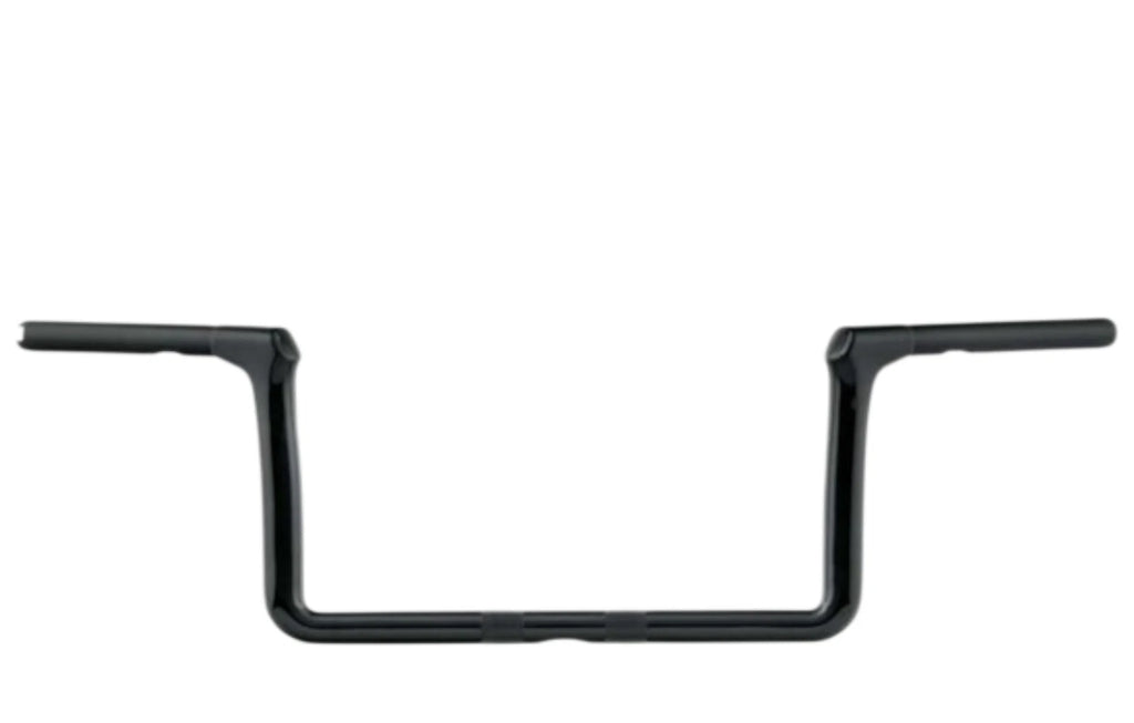 Fused Lo Handlebar for Harley-Davidson Batwing Models (Black Finish) 55801061